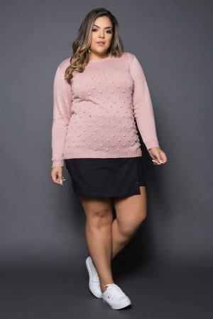 BLUSA DE BOLINHA 0285 BLUSA DE BOLINHA 0285