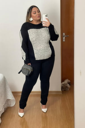BLUSA FIO DE PELO 0316 BLUSA FIO DE PELO 0316