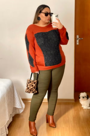 BLUSA FIO DE PELO 0316 BLUSA FIO DE PELO 0316
