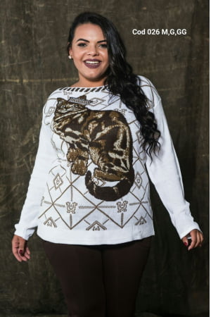 Blusa gato 026 Blusa gato 026
