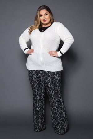 BLUSA PELO NA GOLA 0287 BLUSA PELO NA GOLA 0287