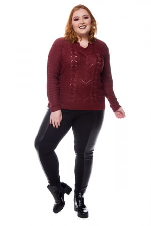 blusa trico colmeia 0216 blusa trico colmeia 0216