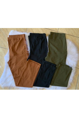CALÇA BENGALINE SEM BOLSO CALÇA BENGALINE SEM BOLSO