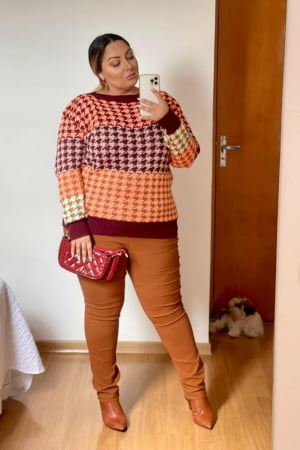 CALÇA BENGALINE SEM BOLSO CALÇA BENGALINE SEM BOLSO