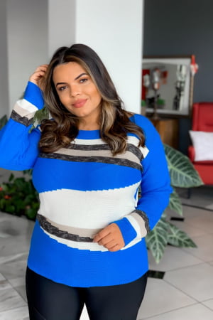 BLUSA 3 CORES COM LOREX 035 BLUSA 3 CORES COM LOREX 035