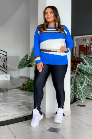 BLUSA 3 CORES COM LOREX 035 BLUSA 3 CORES COM LOREX 035