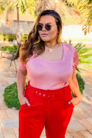 BLUSA VERÃO DECOTE QUADRADO BLUSA VERÃO DECOTE QUADRADO